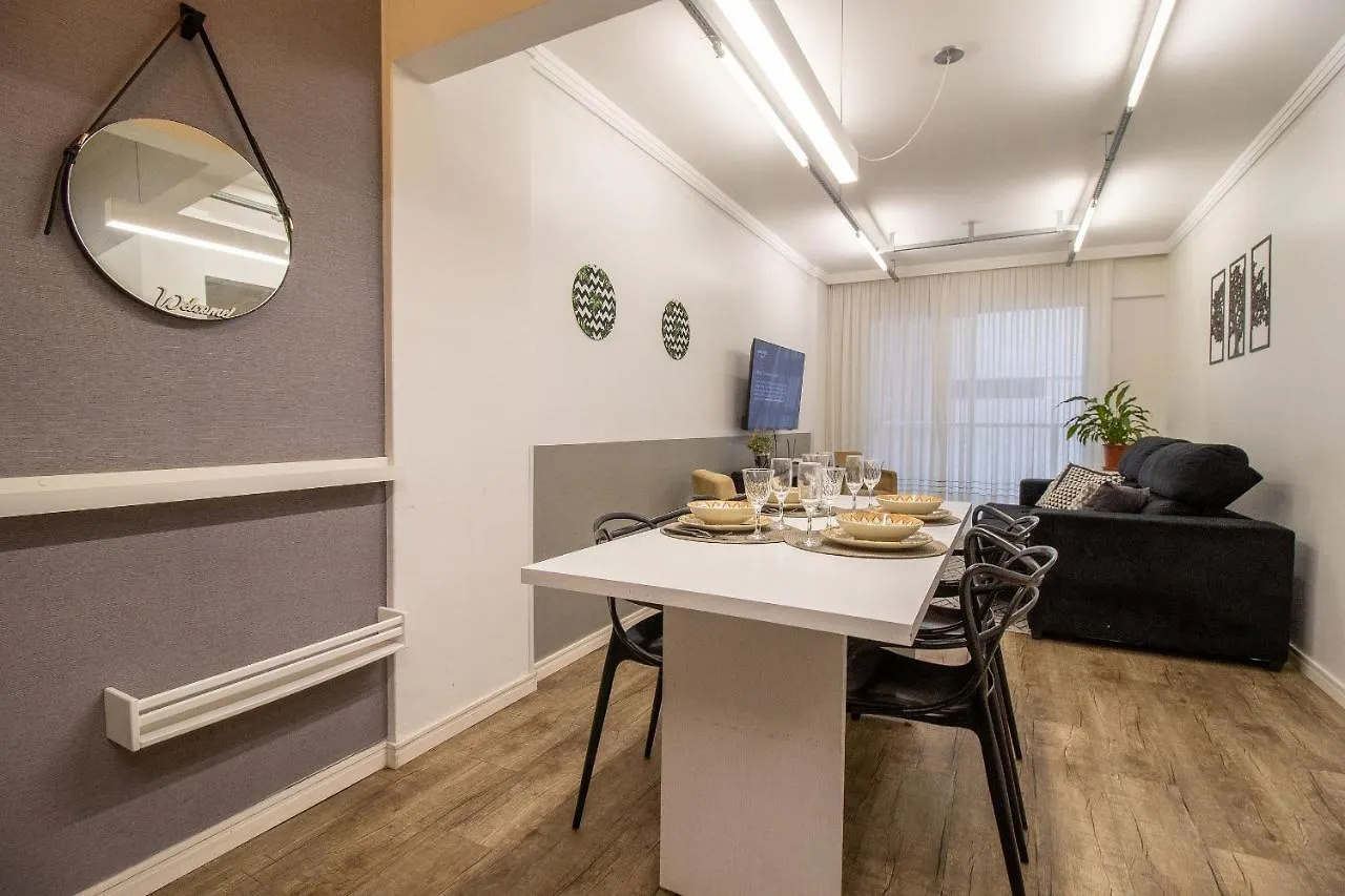 Apartment Pnp21 - Quadra Mar, Confortavel, 3 Dorm Balneario Camboriu Brazil